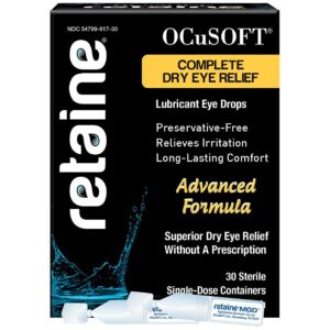 OCuSOFT Complete Dry Eye Relief